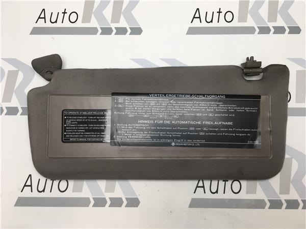 Parasoles nissan patrol gr 61 - 