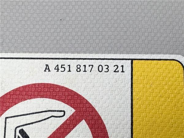 Parasoles Smart Fortwo W451 - A4518170321