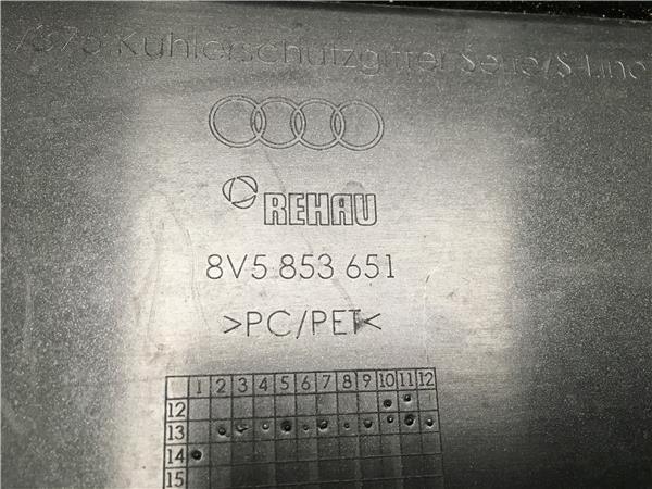 Parrilla delantera Audi A3 8V