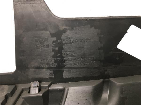 Parrilla delantera nissan qashqai - ds0728701