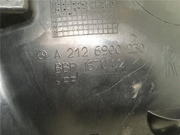 Paso rueda delantero dcho delant Mercede - A2126900230