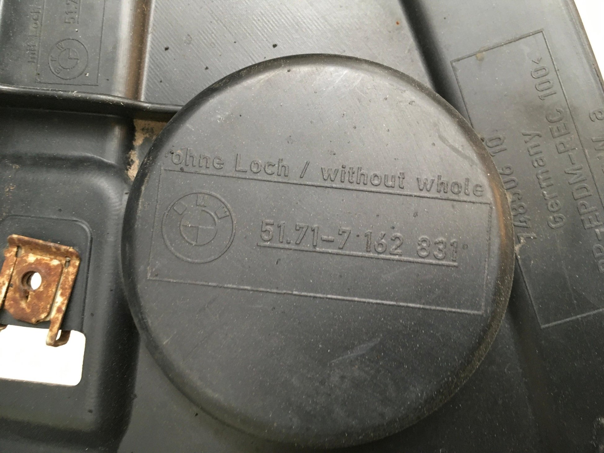 Paso rueda izq Bmw E92 - 51717176221