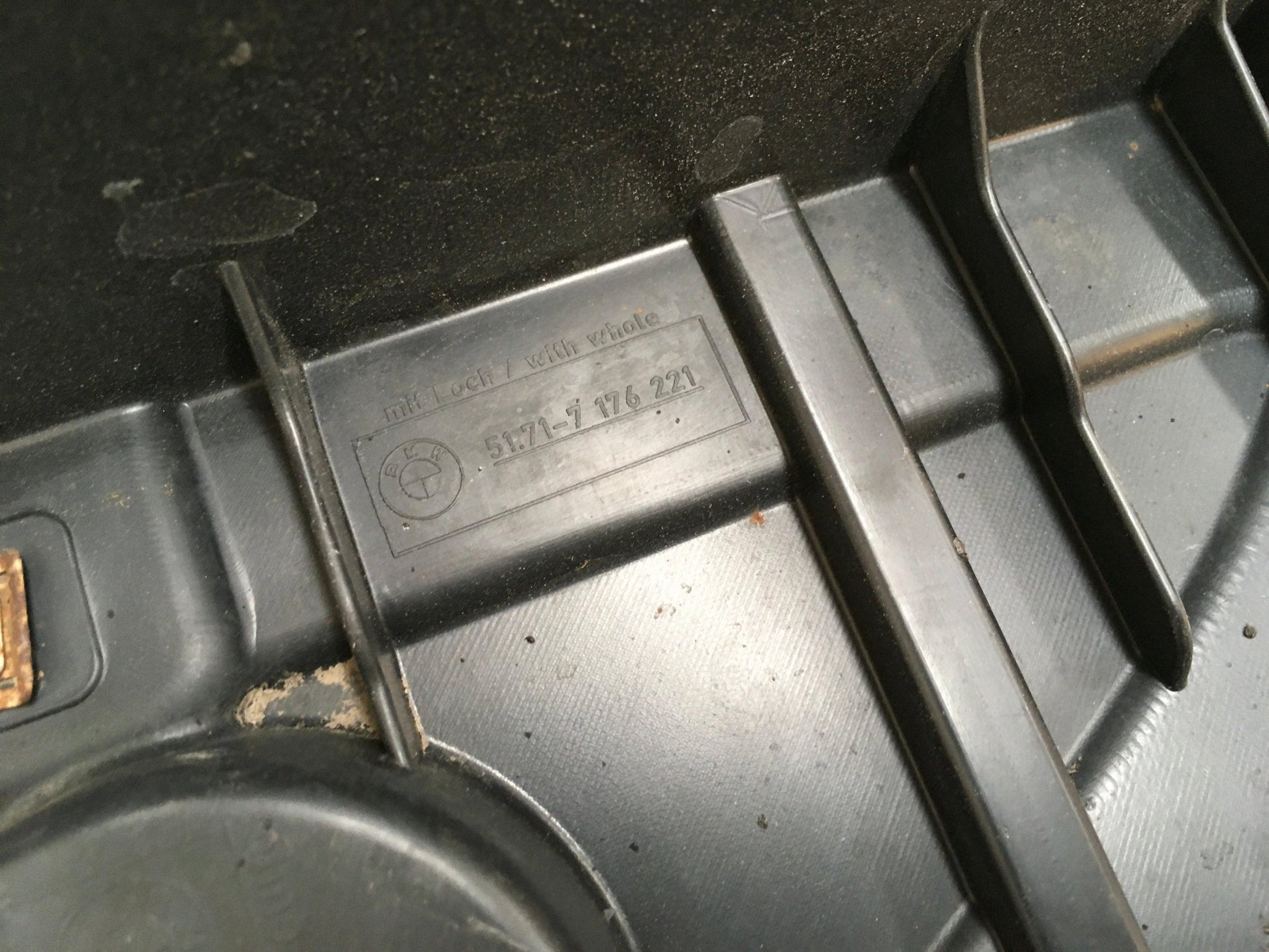 Paso rueda izq Bmw E92 - 51717176221