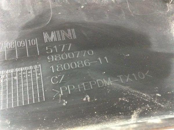 Paso rueda tras dcho mini countryman r60 - 