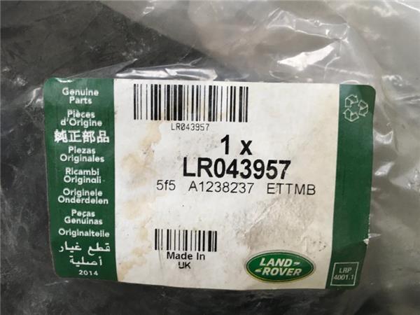 Paso rueda Trasero dcho Range Rover Evoq