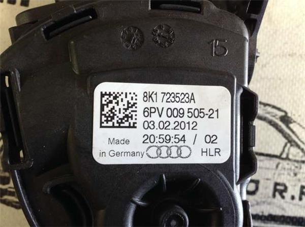 Pedal acelerador audi 8k1723523a - 8k1723523a
