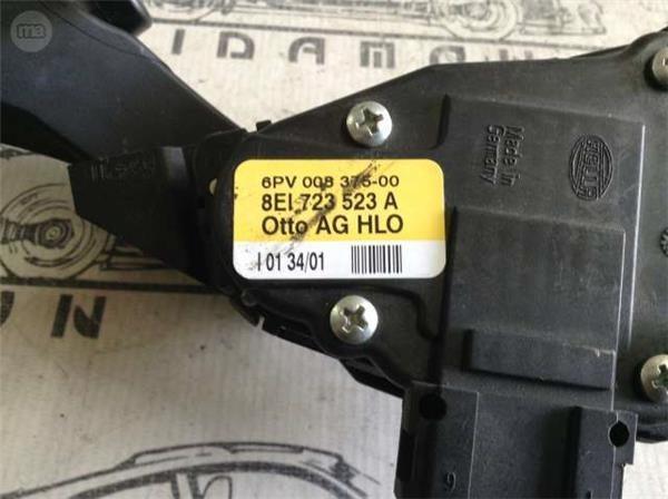 Pedal acelerador audi a4 b6 b7 - 8e1723523a