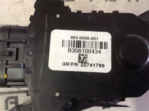 Pedal acelerador chevrolet camaro - 22741799