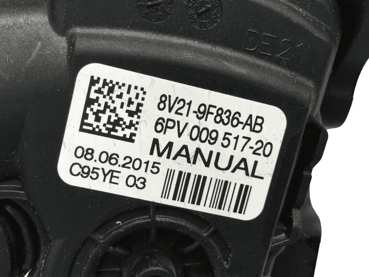 Pedal acelerador Ford 8V219F836AB