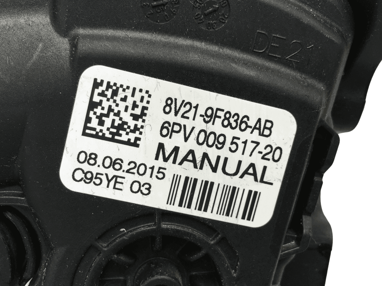 Pedal acelerador Ford 8V219F836AB - 8V219F836AB