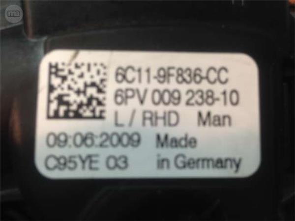 Pedal acelerador ford transit - 6pv009238-10