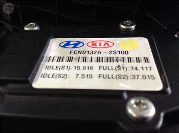 Pedal acelerador hyundai ix35 - dh32727-2s000