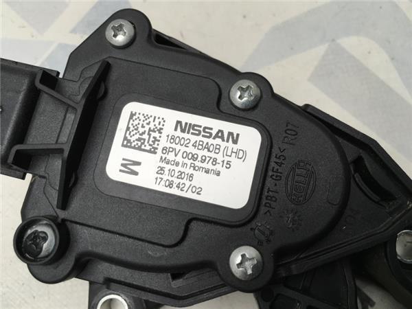 Pedal Acelerador Nissan Qashqai J11