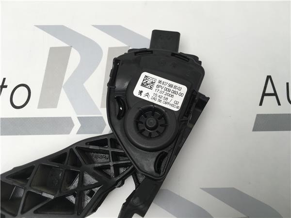 pedal Acelerador Peugeot 207 9680756880 - 9680756880