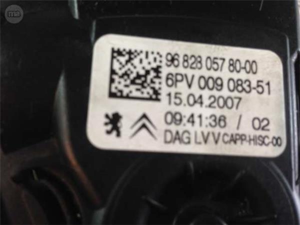 Pedal acelerador peugeot 207 9682805780 - 9682805780
