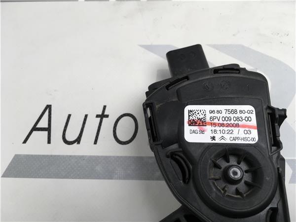 Pedal acelerador PSA 968075688002 - 968075688002