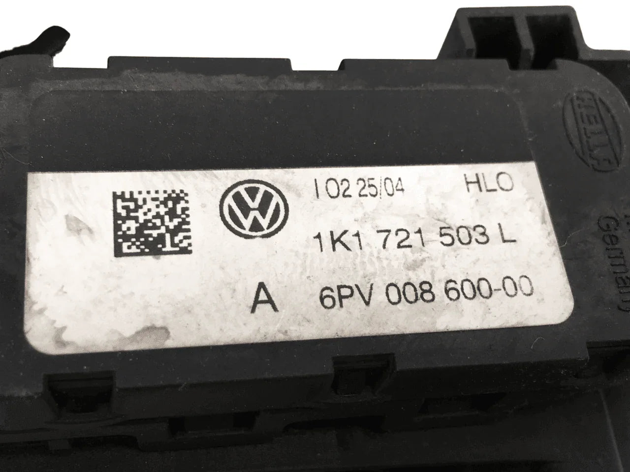 Pedal acelerador volkswagen 1k1721503l