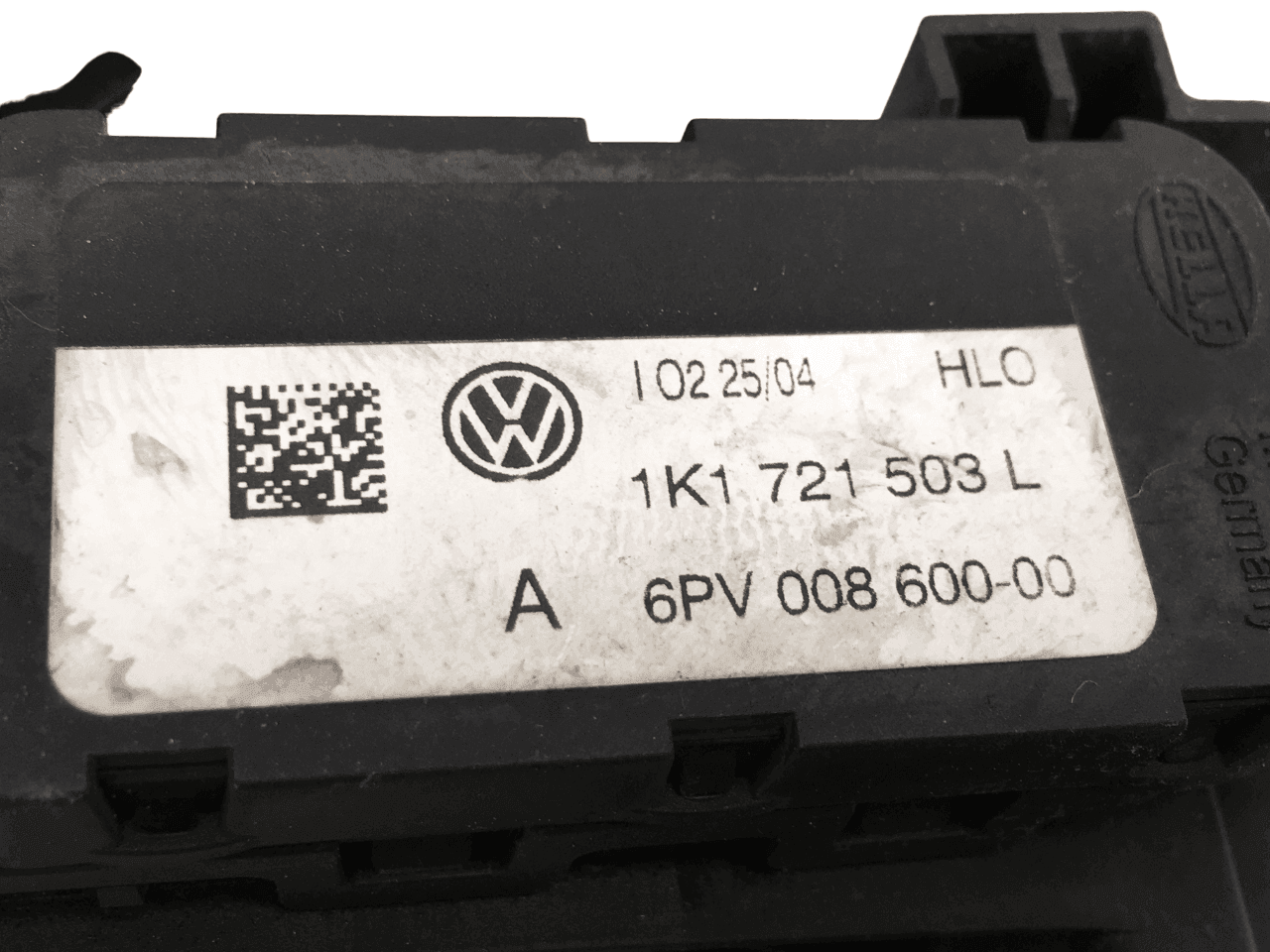 Pedal acelerador volkswagen 1k1721503l - 1k1721503l