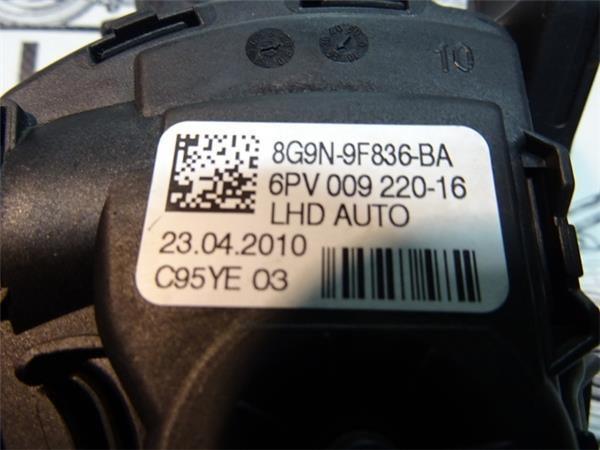 Pedal acelerador volvo xc60 - 8g9n9f836ba