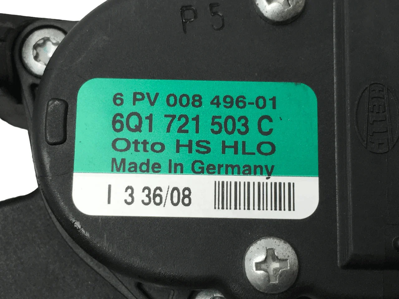 Pedal acelerador VW 6Q1721503C