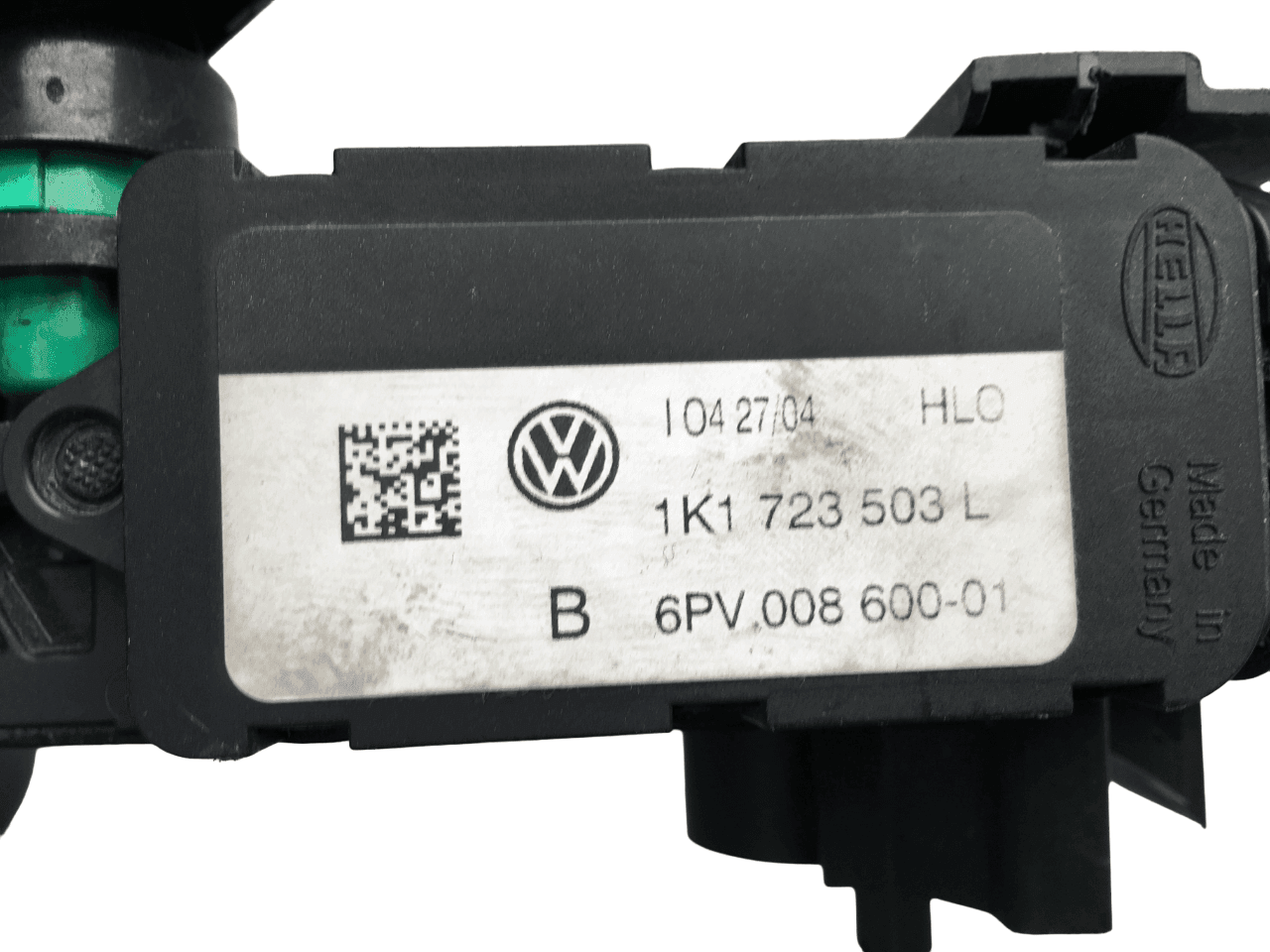 Pedal acelerador vw audi 1k1723503l - 1k1723503l