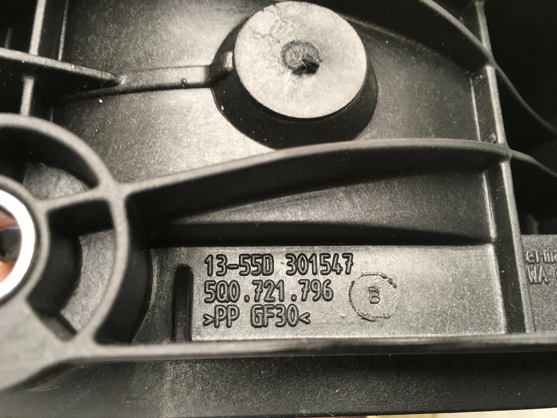 Pedal acelerador VW Golf VII - 5q1721059fb