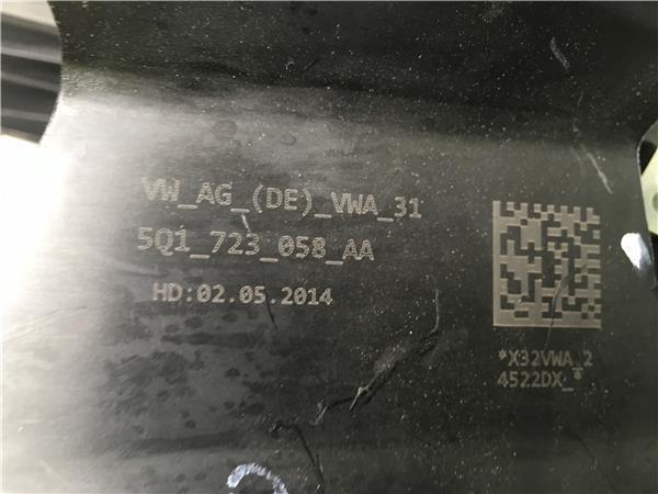 Pedal de freno Audi VW 5q1723058aa