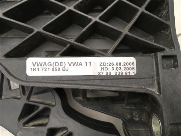pedal embrague VW 1k1721059bj