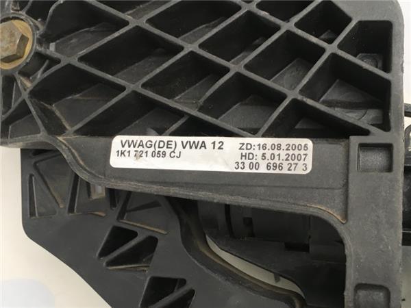 Pedal embrague VW 1k1721059cj
