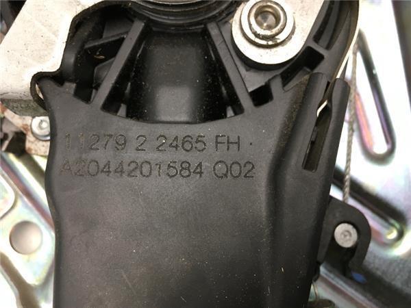 Pedal freno estacionamiento Mercedes a20