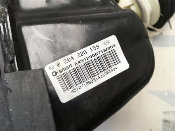 Pedal Freno Smart W451 0204220159
