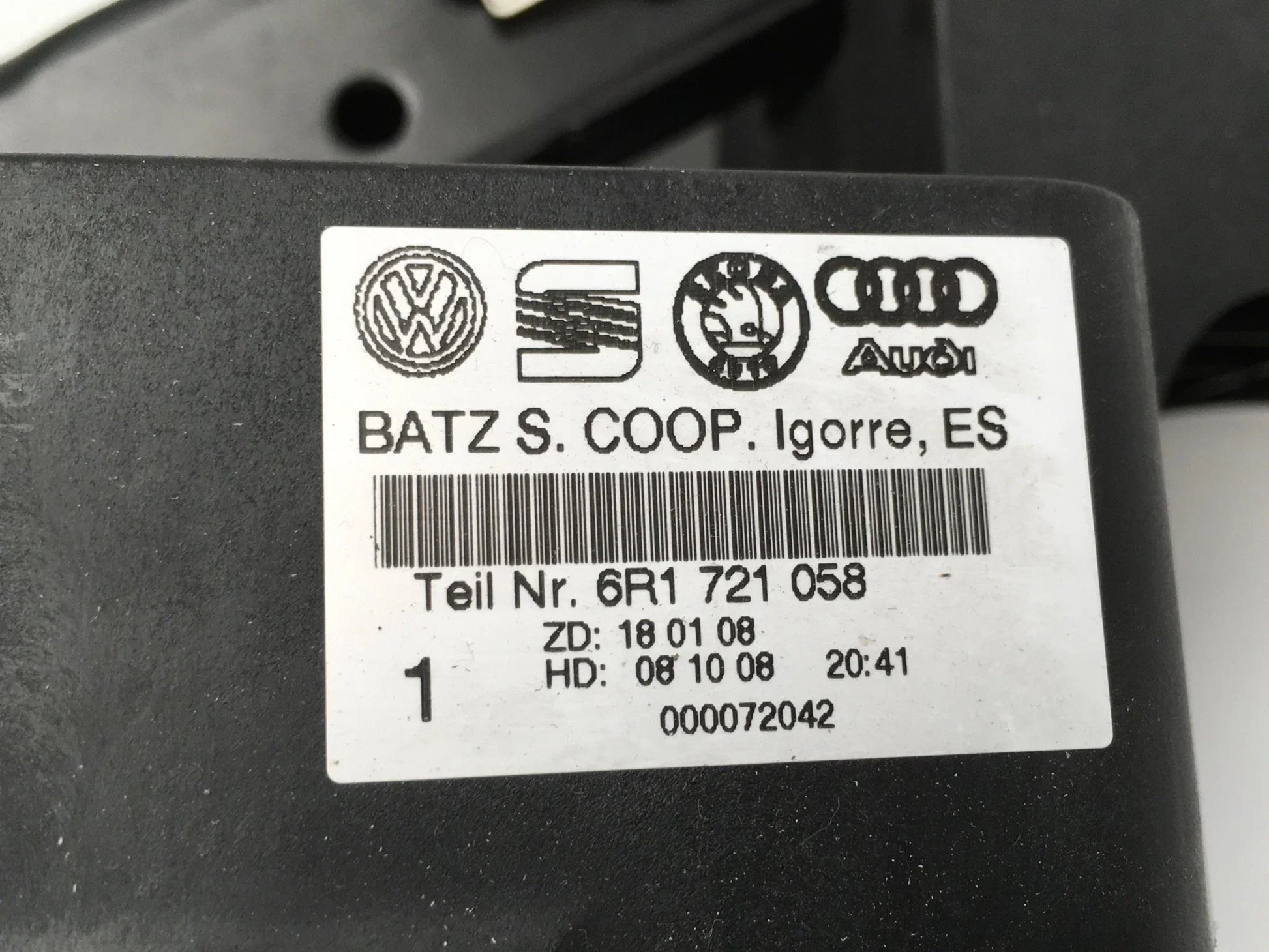 Pedal freno VW 6R1721058
