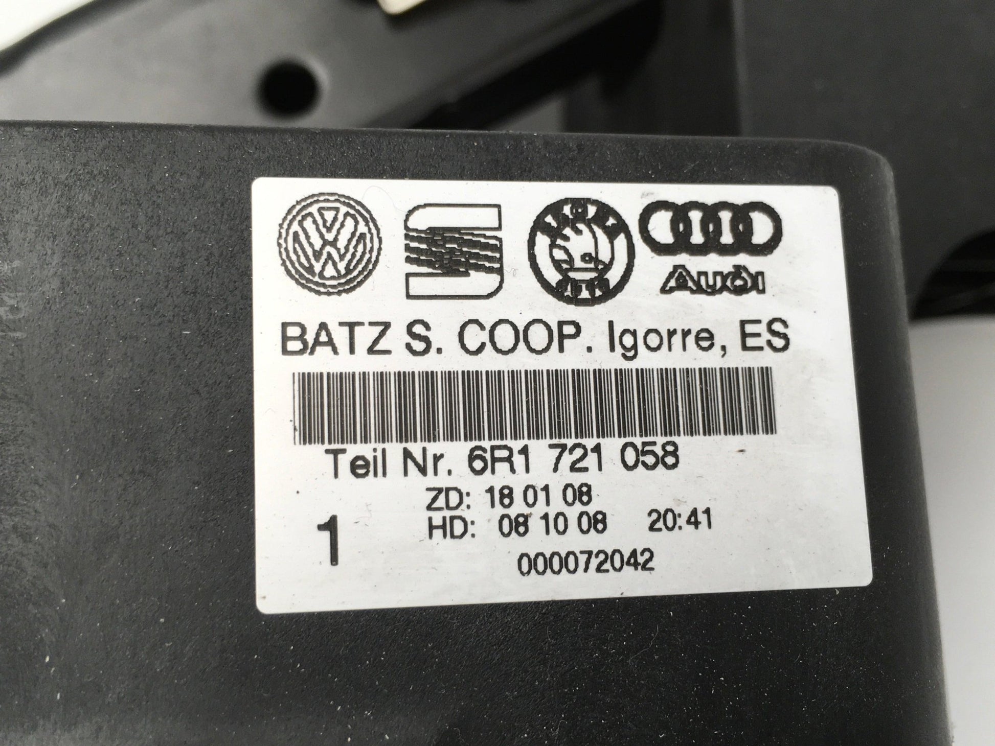 Pedal freno VW 6R1721058 - 6R1721058