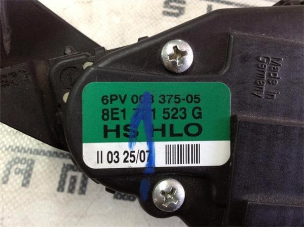 Pedal potenciometro audi a4 b7 - 6pv00837505