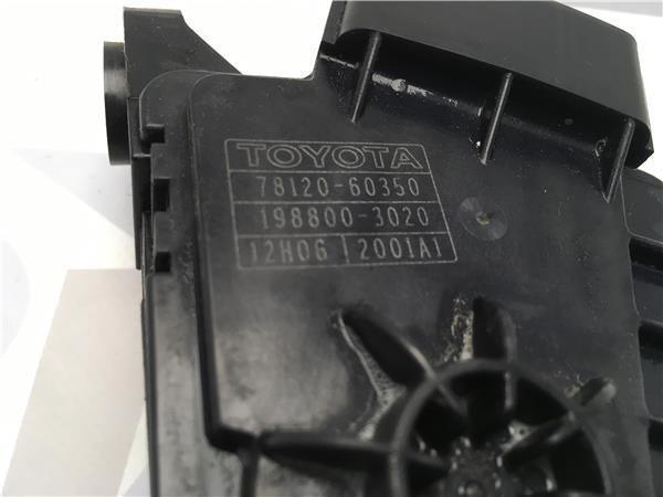 Pedal potenciometro Land Cruiser J120 - 7812060350
