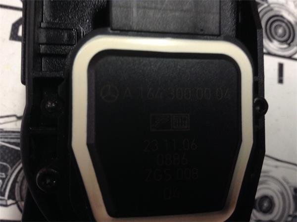 Pedal potenciometro mercedes w164 - a1643000004
