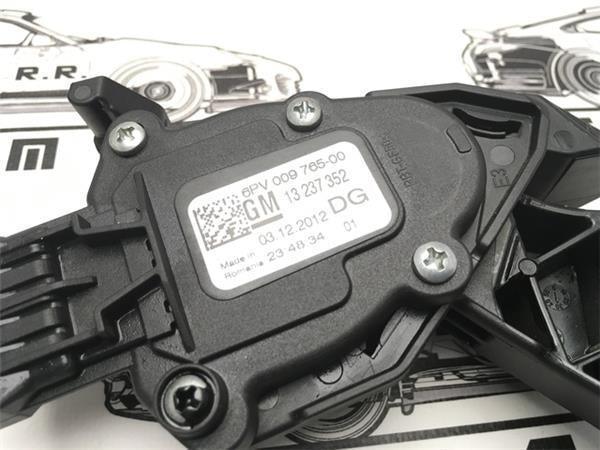 Pedal potenciometro opel insignia - 13237352