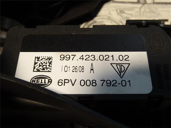 Pedal potenciometro porsche 911 997 - 99742302102