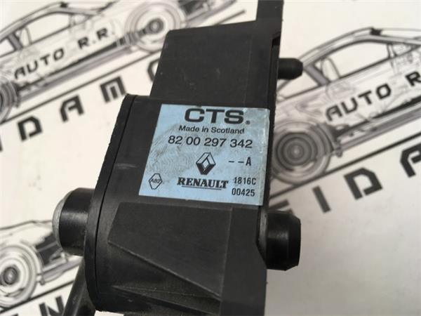 Pedal potenciometro renault clio iii - 8200297342