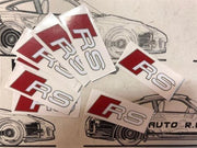 Pegatinas para pinzas de freno audi rs - 