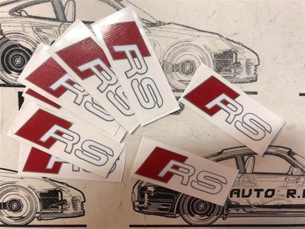 Pegatinas para pinzas de freno audi rs - 
