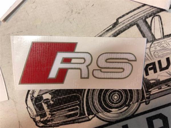 Pegatinas para pinzas de freno audi rs - 