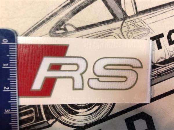 Pegatinas para pinzas de freno audi rs - 