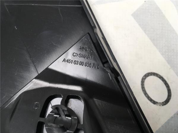 Pilar trasero derecho Smart Fortwo W451 - a4516300036