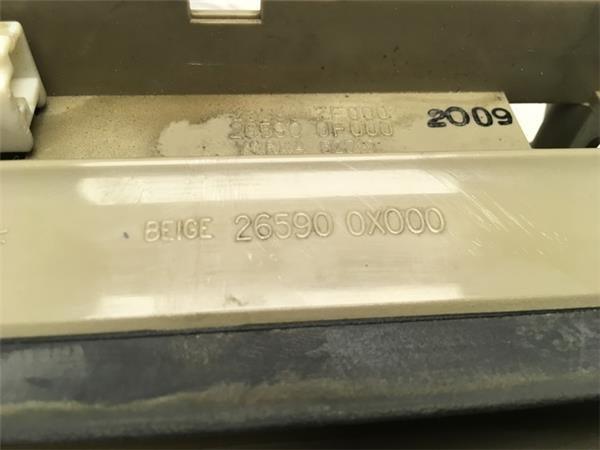 Piloto central nissan terrano ii r20 - 265900x000