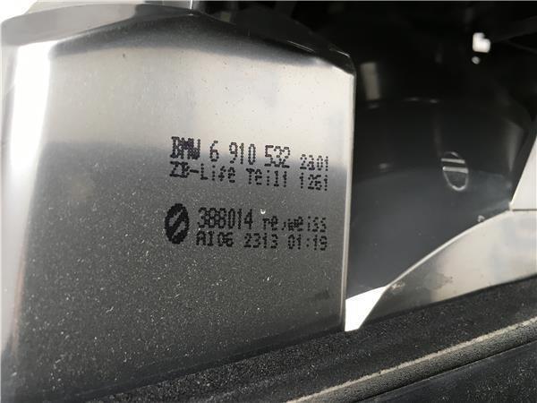 Piloto dcho Bmw Serie 3 E46 Berlina