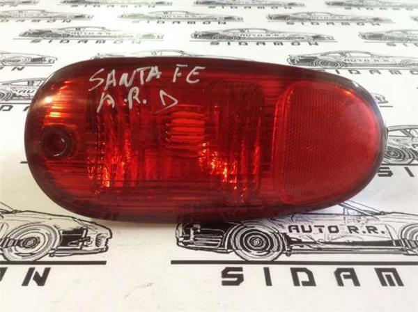 Piloto dcho paragolpes hyundai santa fe - 