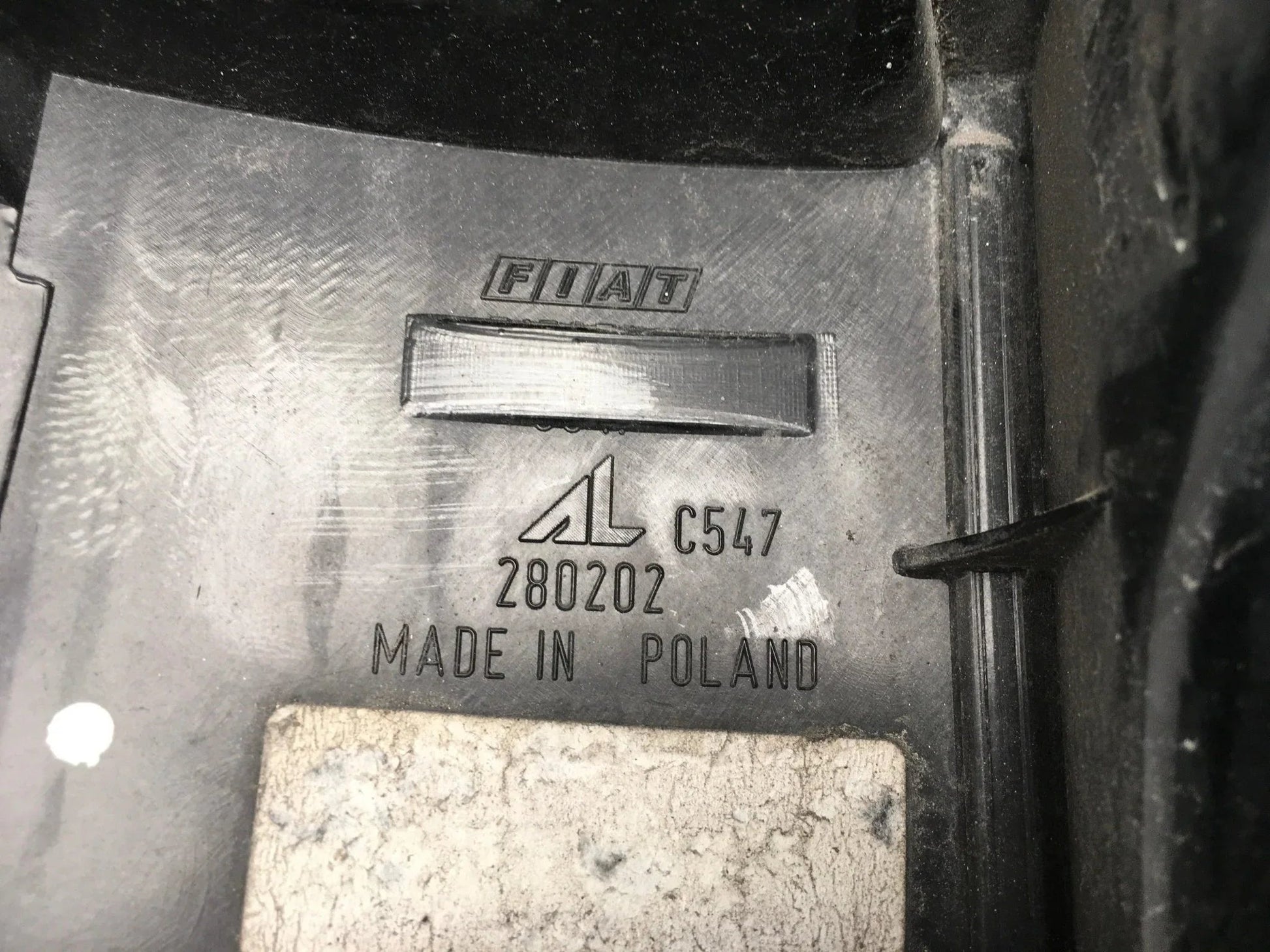 Piloto derecho Fiat Panda II