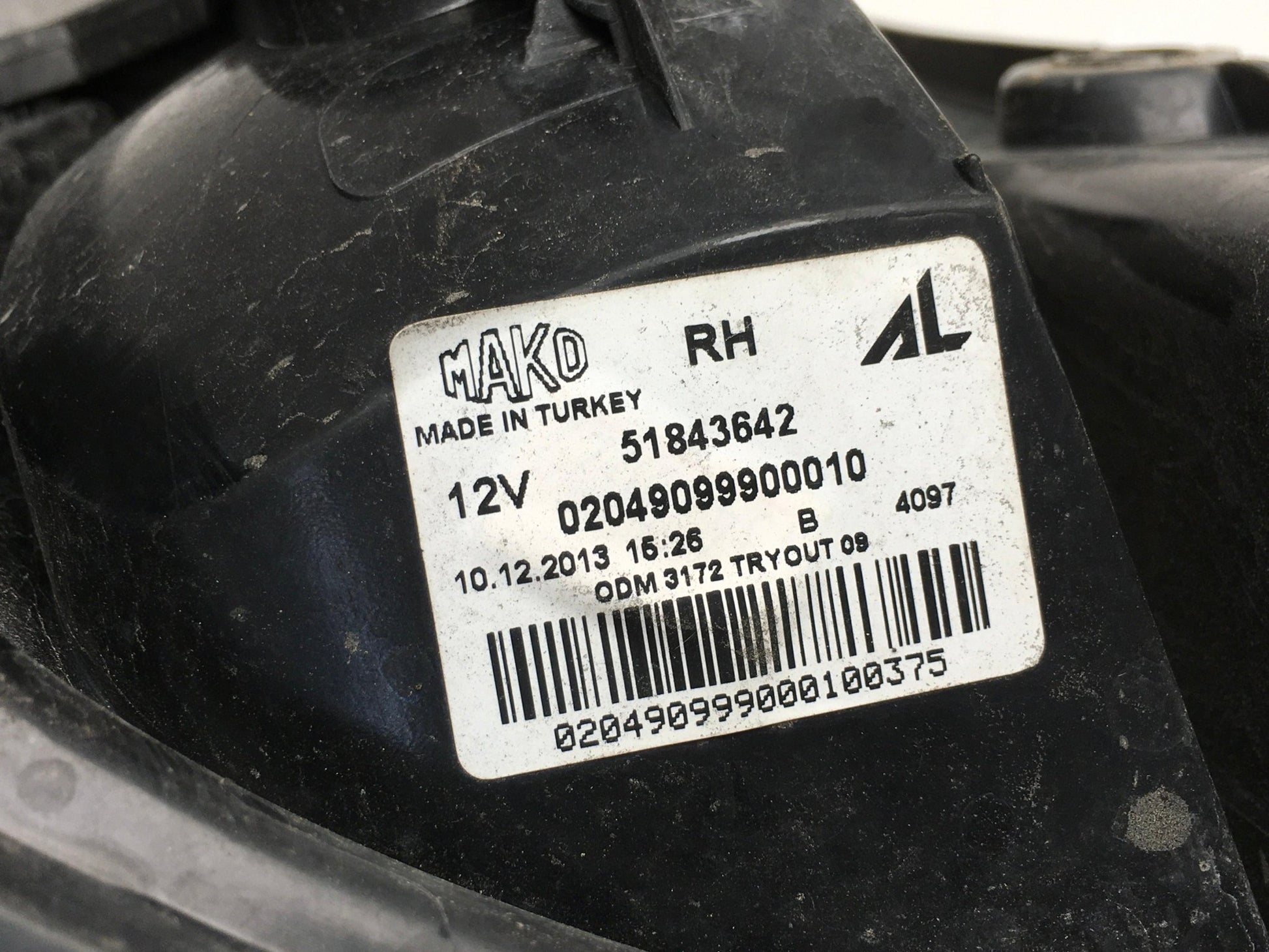 Piloto derecho Fiat Panda III - 51843642