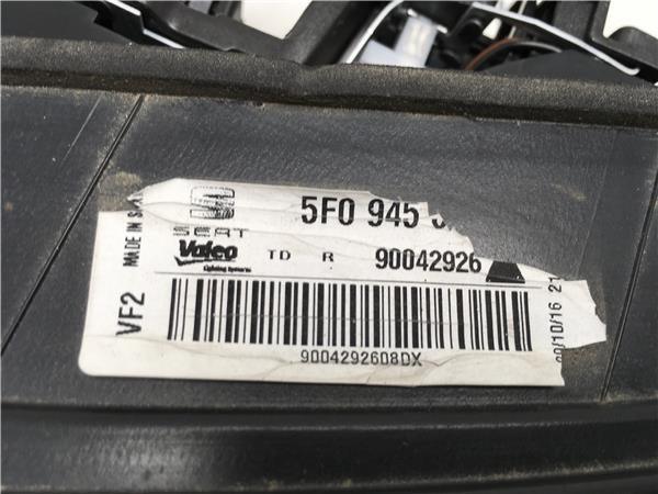 Piloto derecho interior Seat Leon 3 5F - 5f0945308d